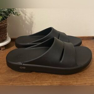 OOFOS OOahh Slide Sandals Men’s Size 10